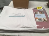 Snuggle Me Organic | Patented Sensory Lounger for Baby | Organic Cotton $156 MSRP