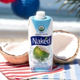 Naked Juice 100% Organic Pure Coconut Water, 16.9 Ounce, 12 Pack $23 MSRP