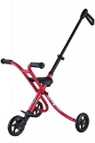 Micro Trike XL Ride-on Travel for Children Ages 18 Months + (Ruby Red) $90 MSRP
