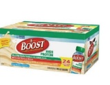 SCS Boost High Protein Drink - Vanilla - 24 Pk $32 MSRP