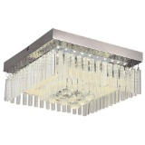 Horisun LED Crystal Ceiling Light Minimalist,$89 MSRP
