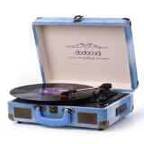 dodocool 3 Speed Wireless Stereo Record Player,$82 MSRP