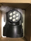 Stage Lighting Mini Moving Head Light, $72 MSRP