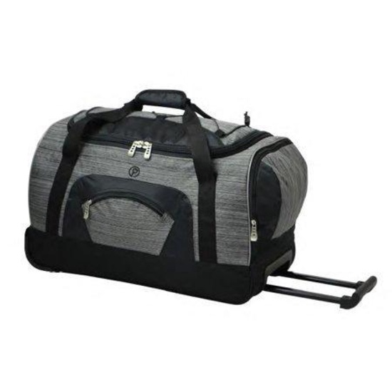 Rolling Duffel Black,$19 MSRP