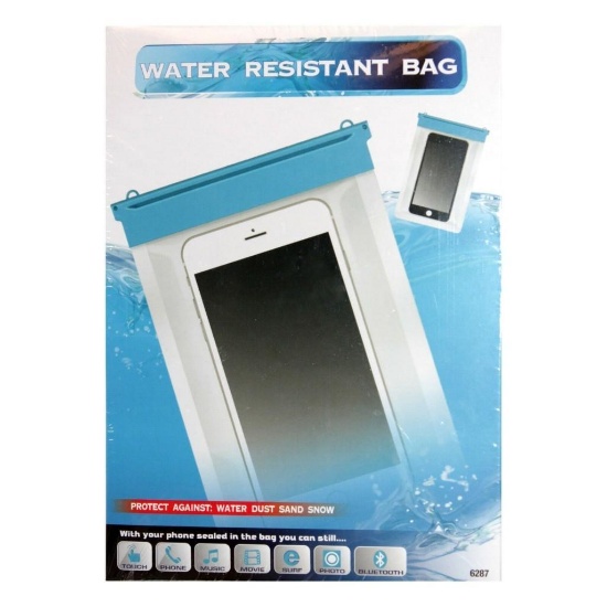 WATER RESISTANT BAG Protect Cell Phone,$6 MSRP