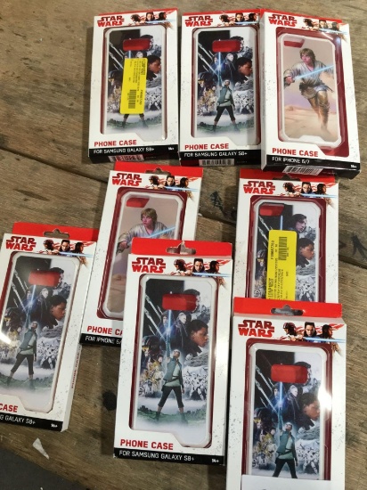 Sealed Star Wars The Last Jedi Phone Case,$6 MSRP