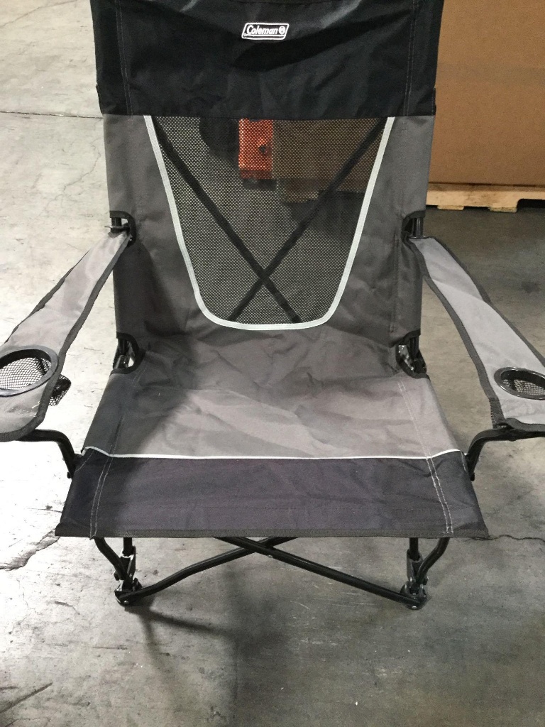 coleman ultimate comfort sling chair gray