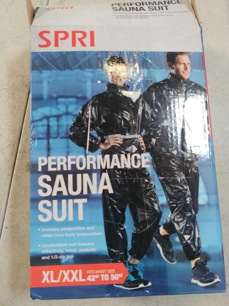 spri sauna suit