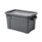 Rubbermaid Commercial Products BRUTE Tote Storage Container with Lid, $24 MSRP