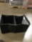 Small Foldable Box-Black boxes 12.6 in. L x 10.4 in. W x 10.8 in, $13 MSRP