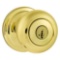 Kwikset Brass Entry Door Knob,$26 MSRP