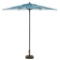 Hampton Bay Steel Market Patio Umbrella, 39 MSRP