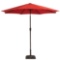 Hampton Bay Steel Crank and Tilt Patio Umbrella, $69 MSRP