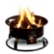 Outland Firebowl Standard Steel Portable Propane Fire Pit, $100 MSRP