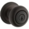 Kwikset Juno Venetian Bronze Entry Door Knob, $30 MSRP