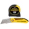 Stanley Fatmax Tape Measure with Bonus Fixed Blade Folding Knife, $30 MSRP