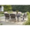 Hampton Bay Laurel Oaks Dining Set, $699 MSRP