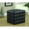 Black Accent Ottoman, $51 MSRP