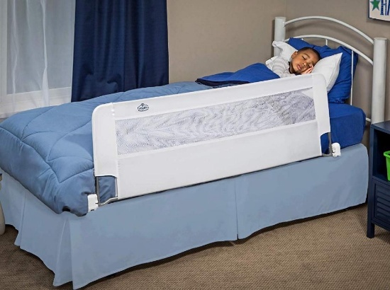 Regalo Swing Down 54-Inch Extra Long Bed Rail Guard, with Reinforced Anchor Safety System,$26 MSRP