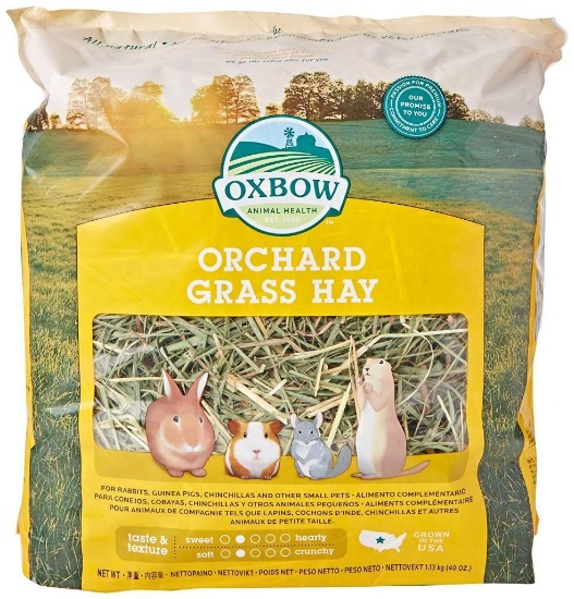 Oxbow Animal Health Orchard Grass Hay for Pets,$17 MSRP
