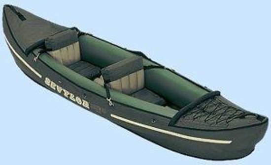 Sevylor Ranger KRC79 Inflatable Kayak,$635 MSRP