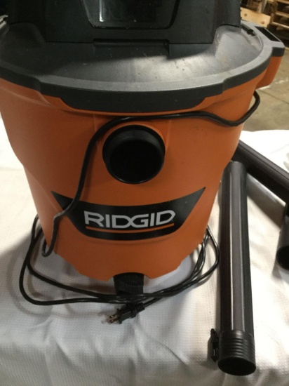 RIDGID 12 Gal. Wet/Dry Vacuum, $85 MSRP