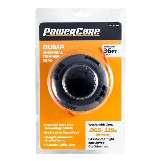 Power Care Bump Universal Trimmer Head, $16 MSRP