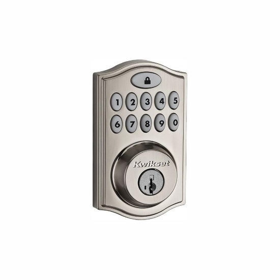 Kwikset Z-Wave SmartCode Electronic Deadbolt, $189 MSRP