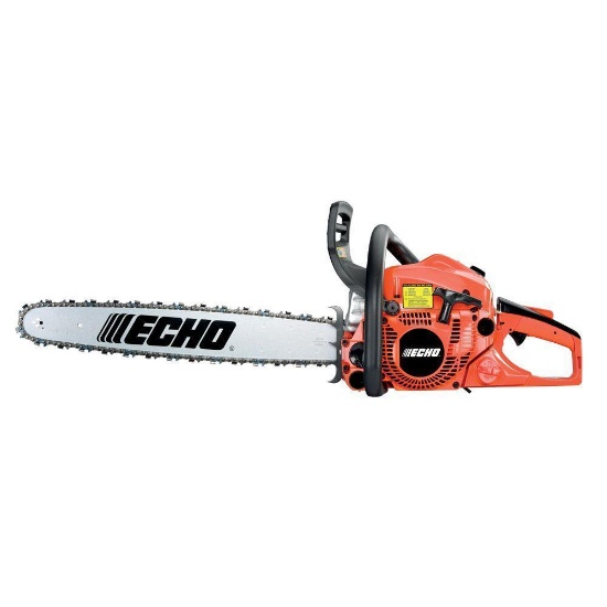 ECHO 20 in. 50.2 cc Gas 2-Stroke Cycle Chainsaw, $349 MSRP