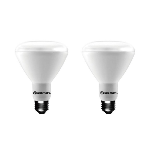 EcoSmart 75-Watt Equivalent Dimmable Energy Star LED Light Bulb, $9 MSRP