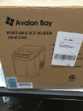 Avalon Bay AB-ICE26S Ice Maker Silver,$113 MSRP