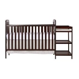 Dream On Me, Anna 4 in 1 Full Size Crib and Changing Table Combo , $179 MSRP