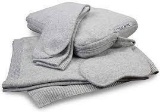 Blanket, Eye Mask, Socks, Carry/Pillow Case,$330 MSRP