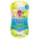 Gillette Venus Tropical Disposable Women's Razors - 3 Pack ,$39 MSRP