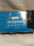 Hyperikon Solar Flood Light,$85 MSRP