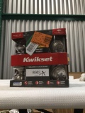 Kwikset Montara Bronze Cylinder Door Handleset with Entry Door Knob, $139 MSRP