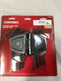 Husky SAE/Metric Long Arm Hex Key Set (26-Piece), $15 MSRP