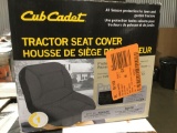 Cub Cadet Medium Lawn Tractor Seat Cover, $26 MSRP