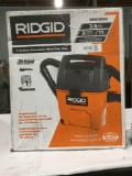 RIDGID 3 Gal. 3.5-Peak HP Portable Pro Wet/Dry Vacuum, $60 MSRP