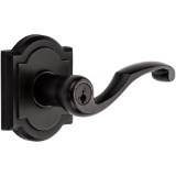 Baldwin Prestige Bronze Entry Door Lever, $63 MSRP