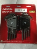 Husky SAE/Metric Long Arm Hex Key Set (26-Piece), $15 MSRP
