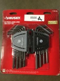 Husky SAE/Metric Long Arm Hex Key Set $14 MSRP