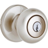 Kwikset Cove Entry Knob, $20 MSRP