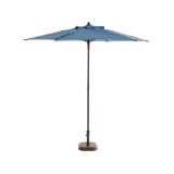 Hampton Bay Steel Market Patio Umbrella, $49 MSRP