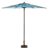 Hampton Bay Steel Market Patio Umbrella, 39 MSRP