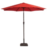 Hampton Bay Steel Crank and Tilt Patio Umbrella, $69 MSRP