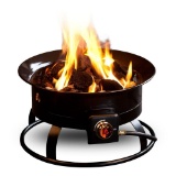 Outland Firebowl Standard Steel Portable Propane Fire Pit, $100 MSRP