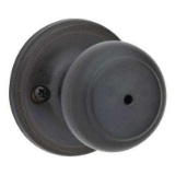 Kwikset Cove Venetian Bronze Door Knob, $16 MSRP