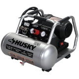 Husky 4 Gal Portable Air Compressor, $249 MSRP