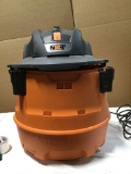 RIDGID 16 Gal. Wet/Dry Vacuum, $159 MSRP